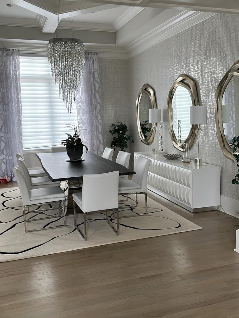 Dining Room after cleaning by Ella'z Cleaning